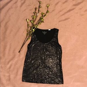 Chico’s Black Tank Top